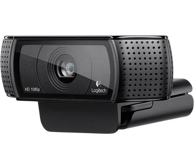 Logitech Webcam HD Pro C920 Pro C920, 1920 x 1080 pixels, 720p,1080p, H.264, USB 2.0, Black, Stand-1
