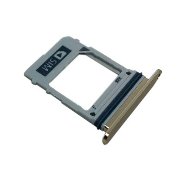 Samsung Galaxy A8 2018 A530F GH98-42704C Sim Karten Halter Tray Gold Ersatz Neu