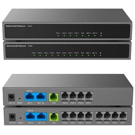 Grandstream HT841 - VoIP-Gateway - 1GbE - Desktop-0
