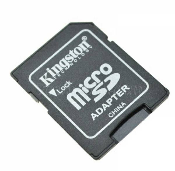 Kingston SD-Adapterkarte SD-Adapterkarte micro-SD auf SD SD-ADPT01 - Micro SD