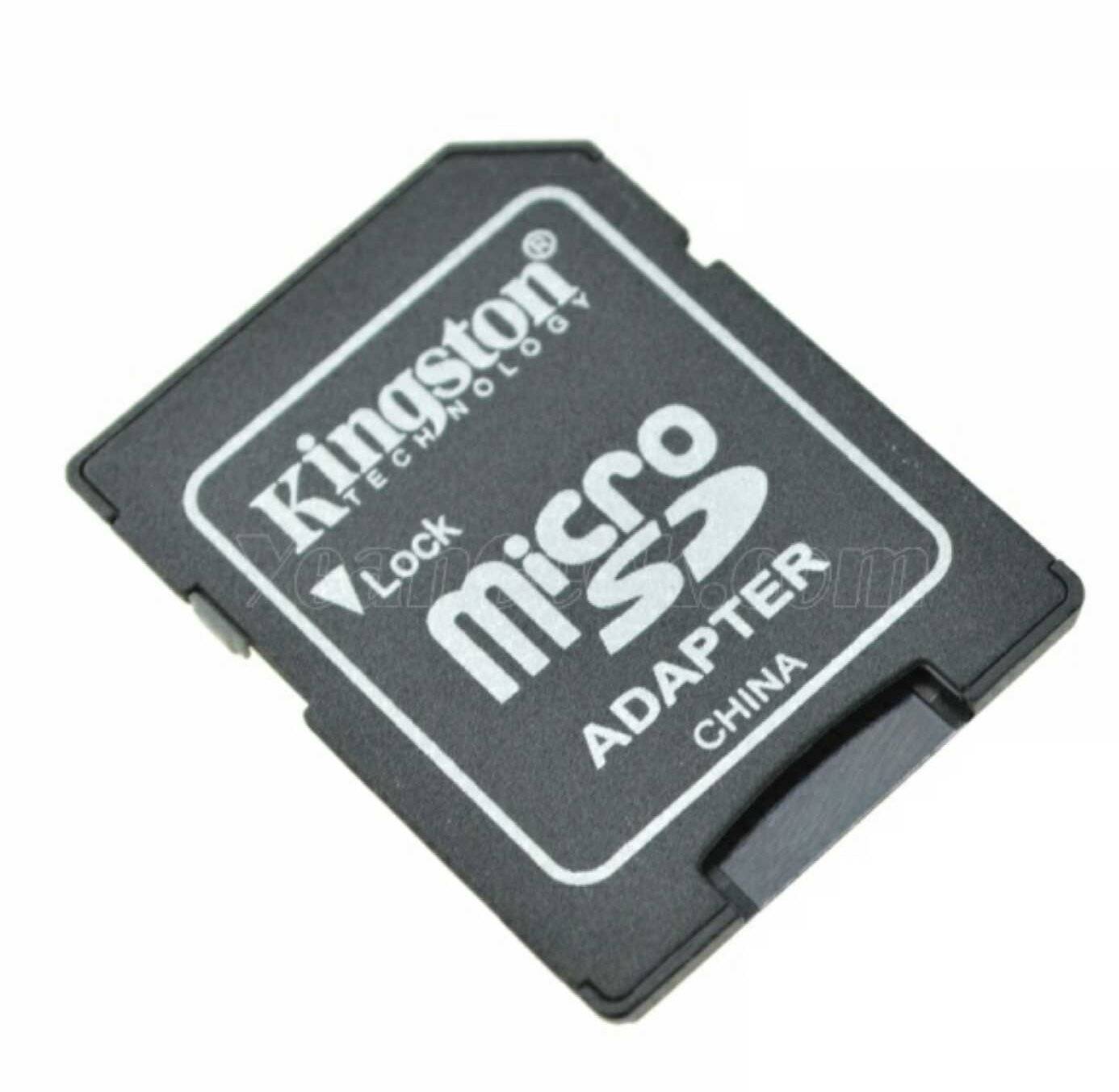 Kingston SD-Adapterkarte SD-Adapterkarte micro-SD auf SD SD-ADPT01 - Micro SD-1