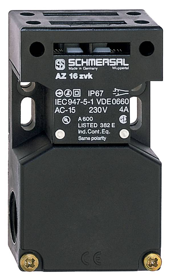 Schmersal AZ 16 ZVK-M20 Sicherheitsschalter mit getrenntem Betätiger , P/N: 101157378