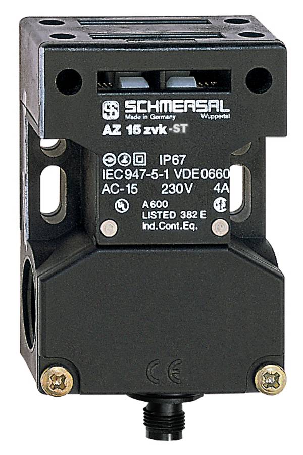 Schmersal AZ 15 ZVRK-ST Sicherheitsschalter mit getrenntem Betätiger , P/N: 101161660