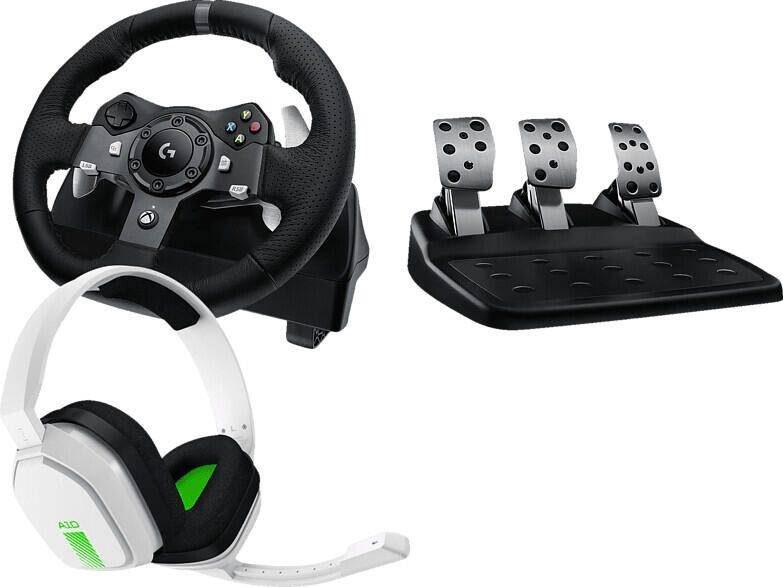 Logitech G920 Driving Force + Astro A10 991-000487-0