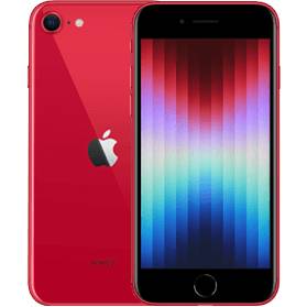 iPhone SE (2022) (64gb) Rot - Refurbished (exzellent)-0