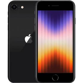 iPhone SE (2022) (64gb) Schwarz - Refurbished (exzellent)-0
