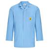 ESD-Arbeitsmantel Pro Line, unisex, kurz, 146 g/m², hellblau, XXL