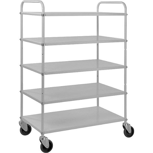 Regalwagen Zero 5 Etagen LxBxH 980 x 585 x 1445 mm. KONGAMEK AB 78578649-0