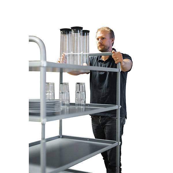 Regalwagen Zero 5 Etagen LxBxH 980 x 585 x 1445 mm. KONGAMEK AB 78578649-1
