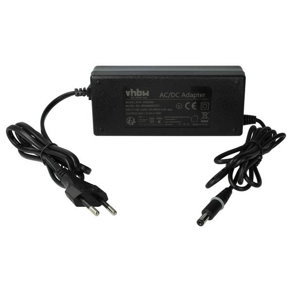 vhbw 1x Netzteil kompatibel mit Robomow RS | Pro, TS, XT3, MS, RS635 Pro S Rasenmäher, Mähroboter