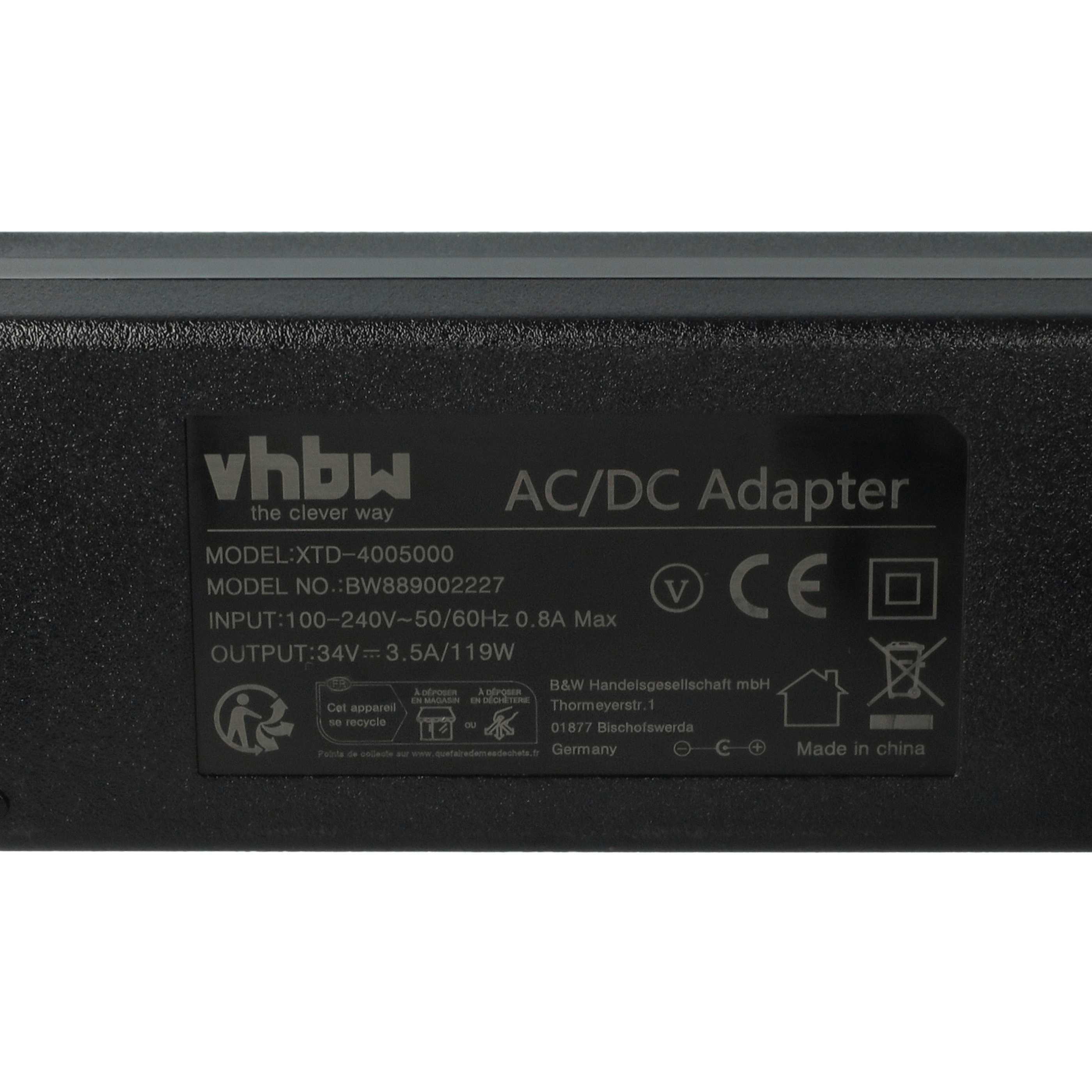 vhbw 1x Netzteil kompatibel mit Robomow RS | Pro, TS, XT3, MS, RS635 Pro S Rasenmäher, Mähroboter-4