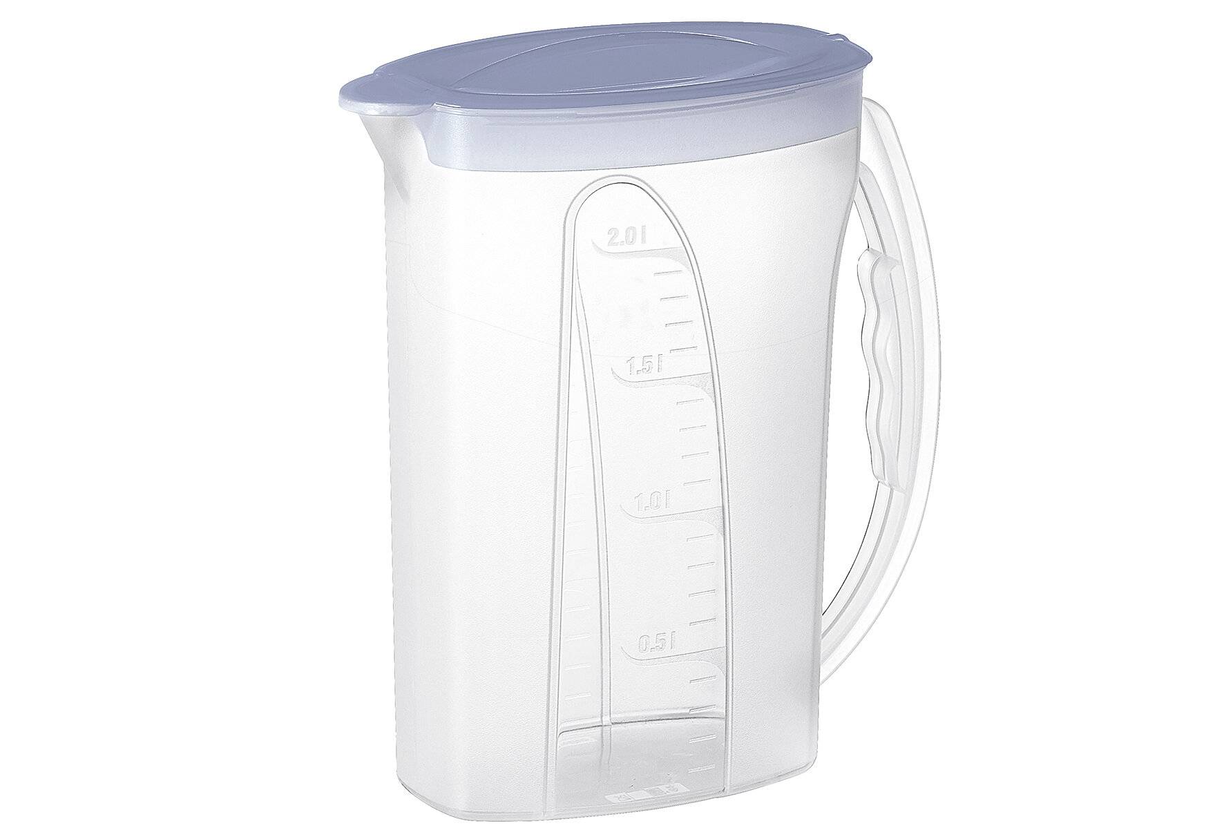 ROTHO Kühlschrankkrug Fresh 2l blue-0