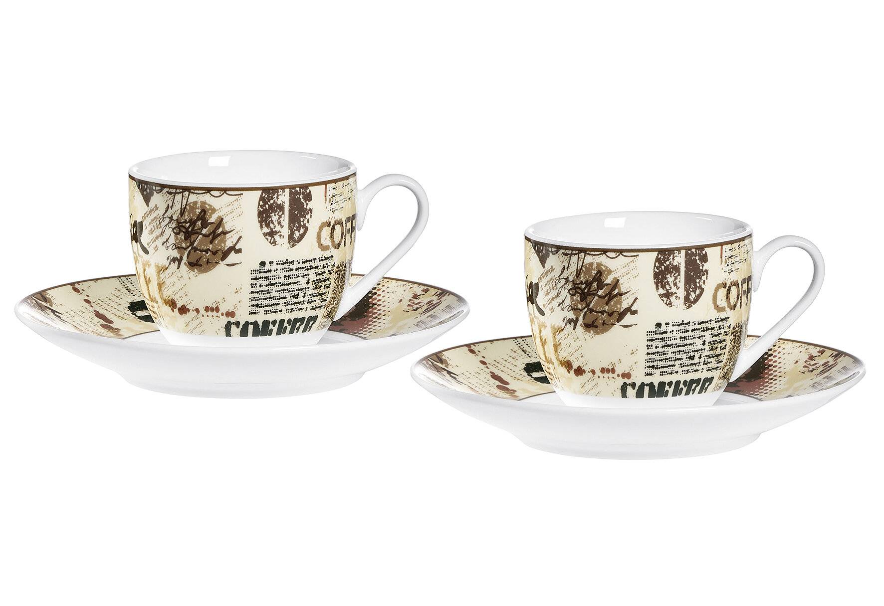 Ritzenhoff & Breker Espresso-Set CREMA, 4-teilig-1