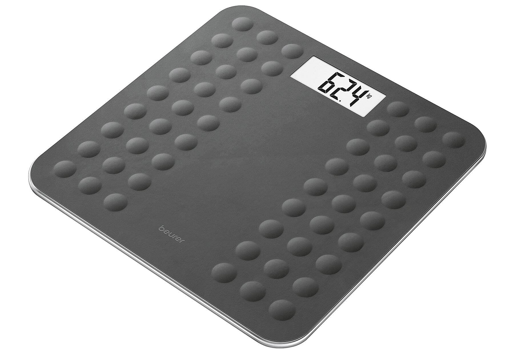 Beurer GS300 Personenwaage 756.08 digital Wägebereich (max.)=180 kg Schwarz-2