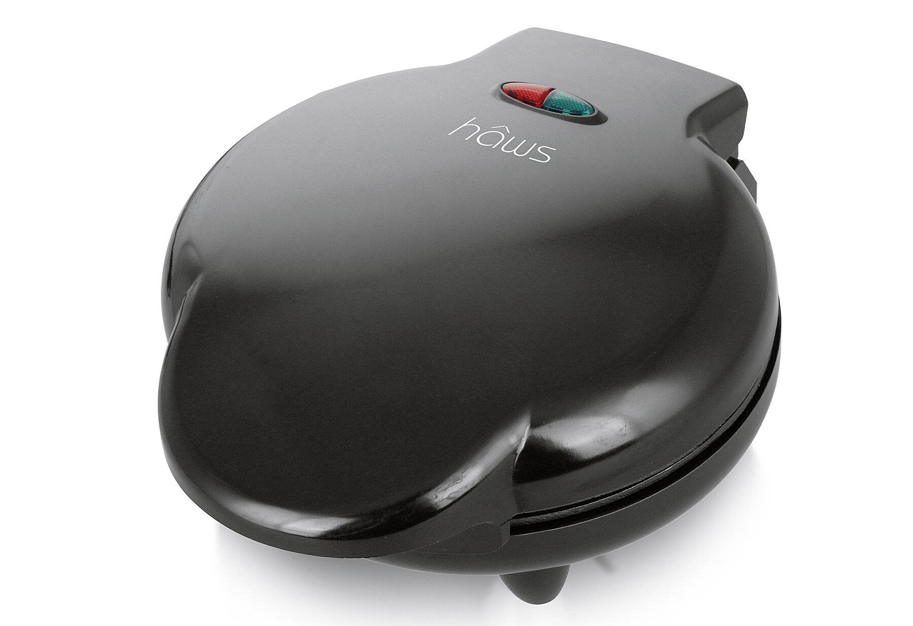 Hâws Bubblewaffel-Maker 1.000W schwarz-1