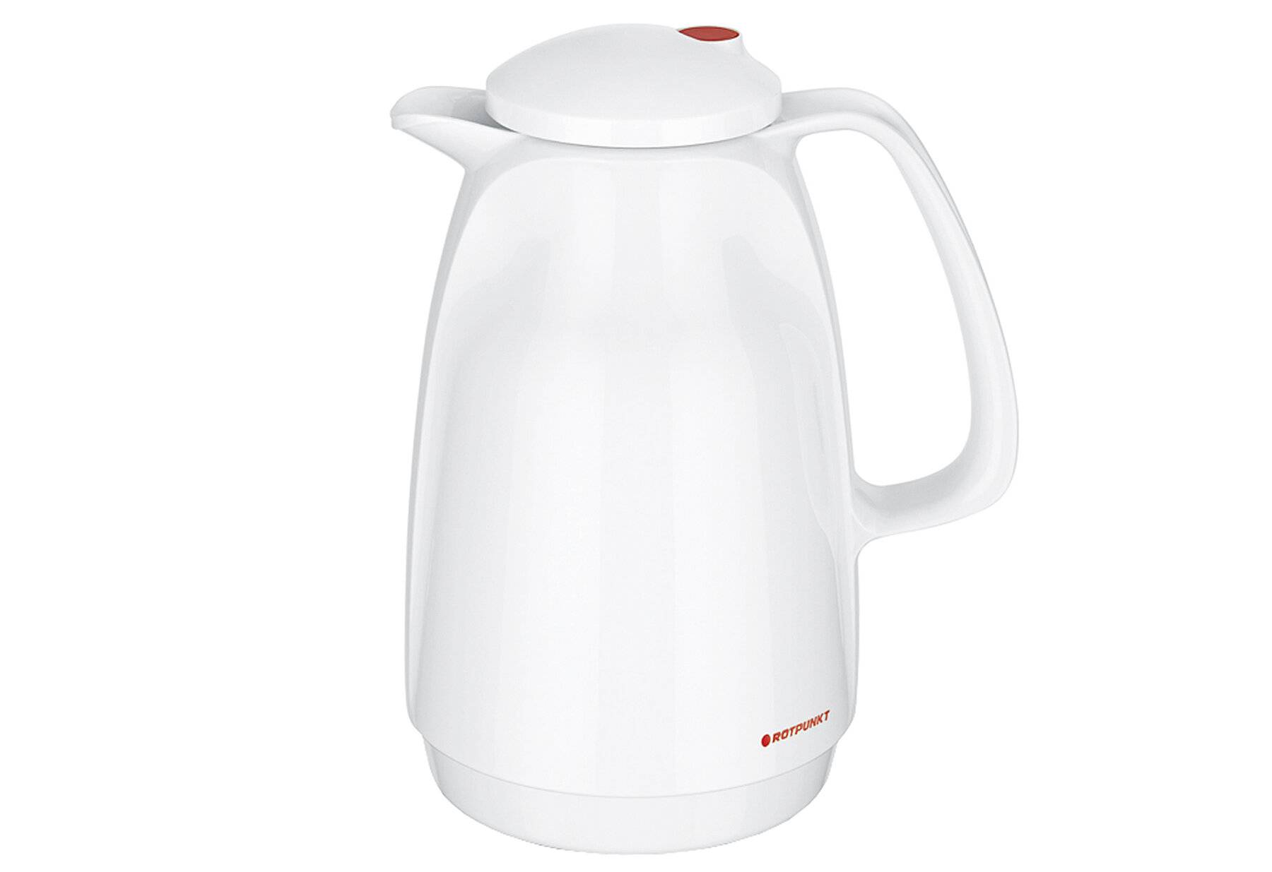 Isolierkanne Bella 1l weiß-0