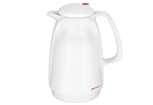 Isolierkanne Bella 1l weiß