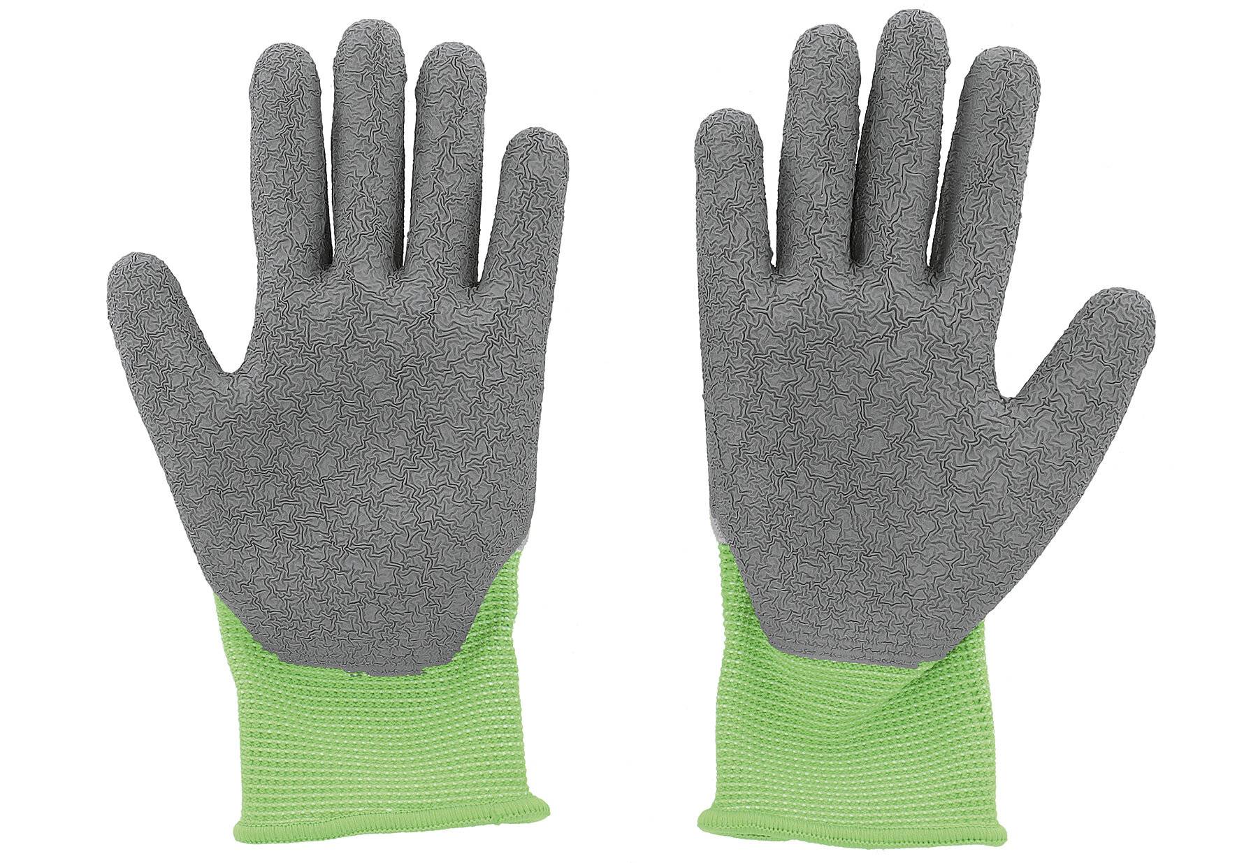 Esschert Design Gartenhandschuhe Insekten für Kinder, grün/grau (1-1