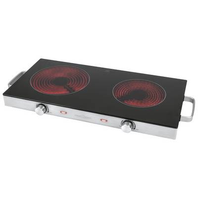 ProfiCook Infrarot-Doppelkochplatte PC-DKP 1211 edelstahl, 2800 Watt-11
