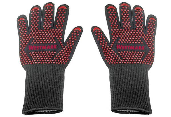 Westmark Grillhandschuhe – Feuerfeste Grillhandschuhe von Westmark für für sicheres Arbeiten