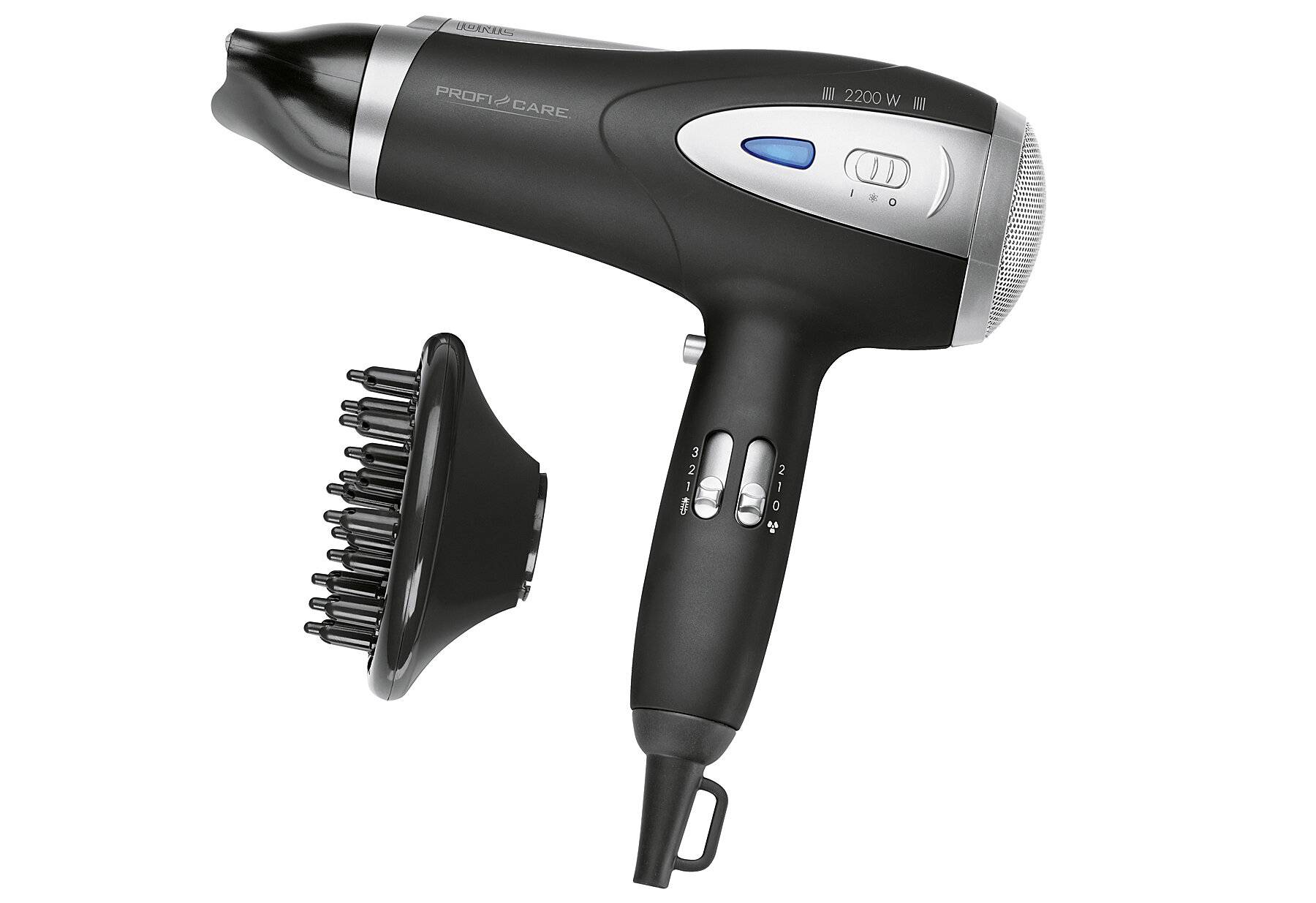 BOMANN - Haartrockner PC-HTD 3113 schwarz 331130-2