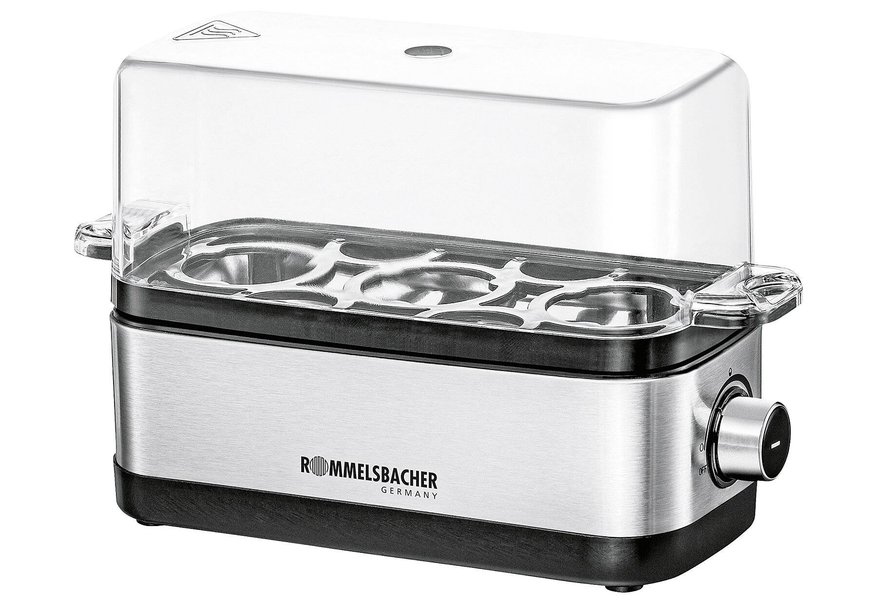 Rommelsbacher ER 300, 207 mm, 81 mm, 136 mm, 590 g, 230 V-4