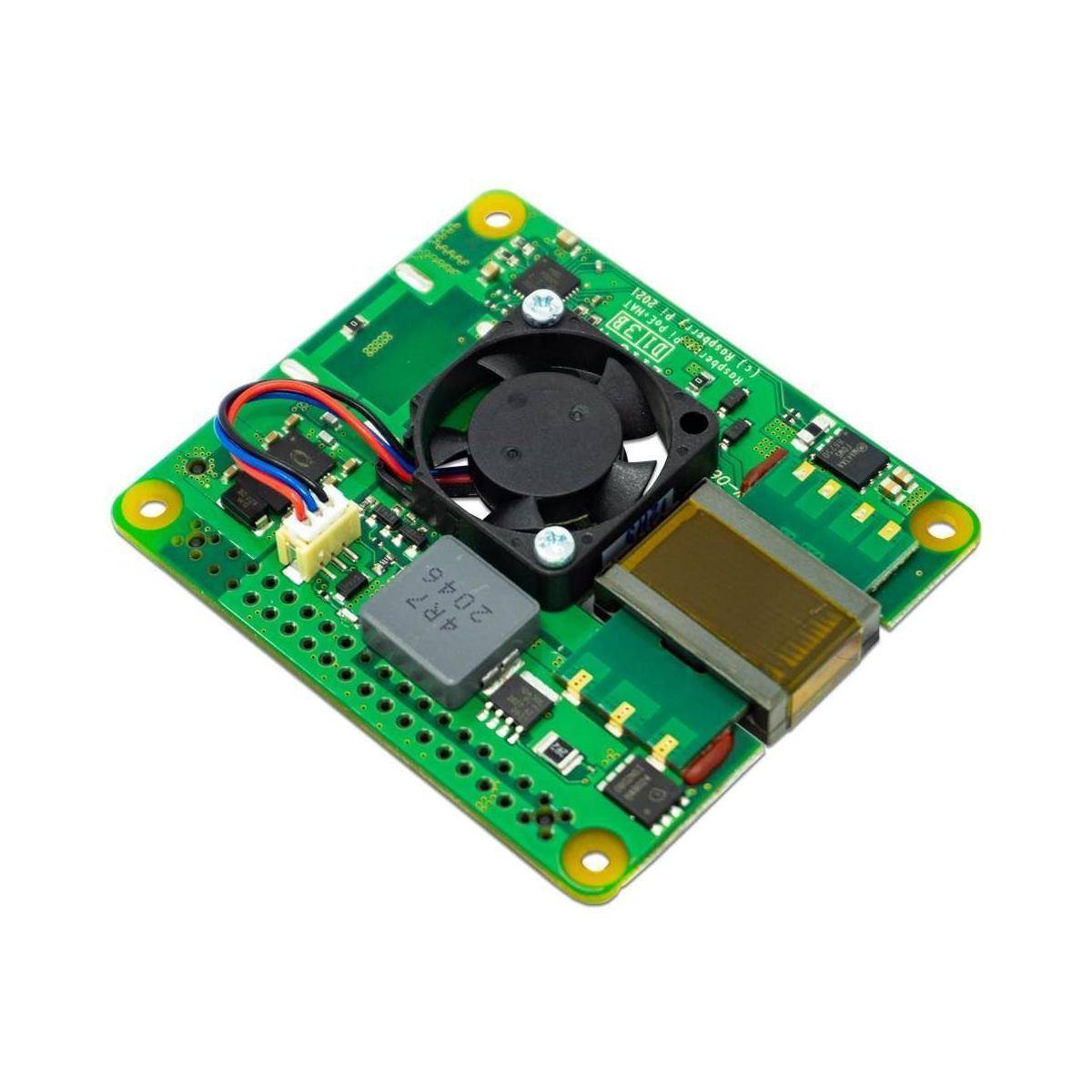 EB7497 - Raspberry Pi PoE HAT-0