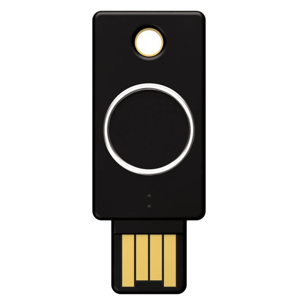 Yubico YubiKey Bio - FIDO Edition-1