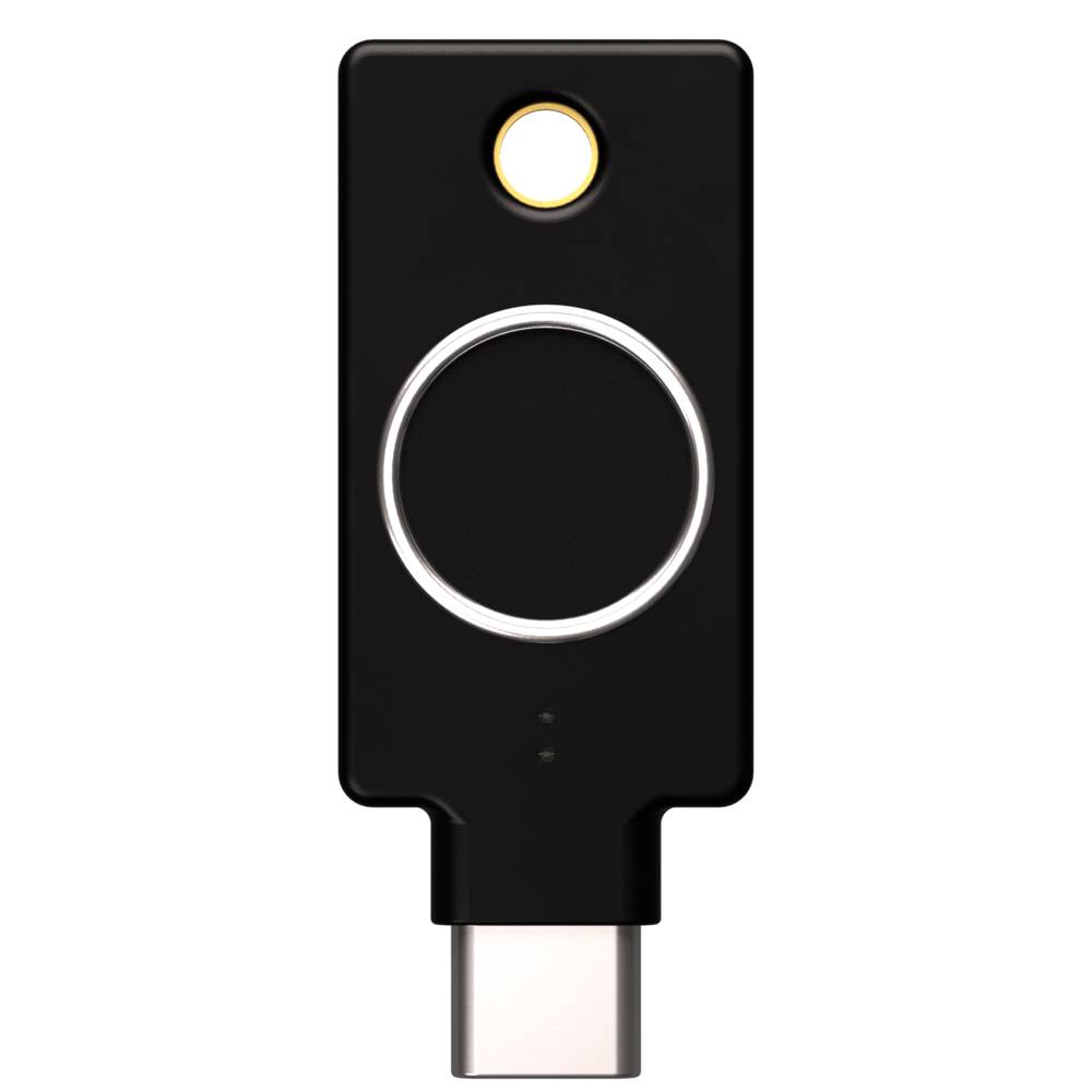 Yubico YubiKey C Bio - FIDO Edition-1