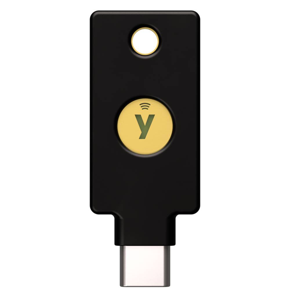 Yubico YubiKey Security Key C NFC-1