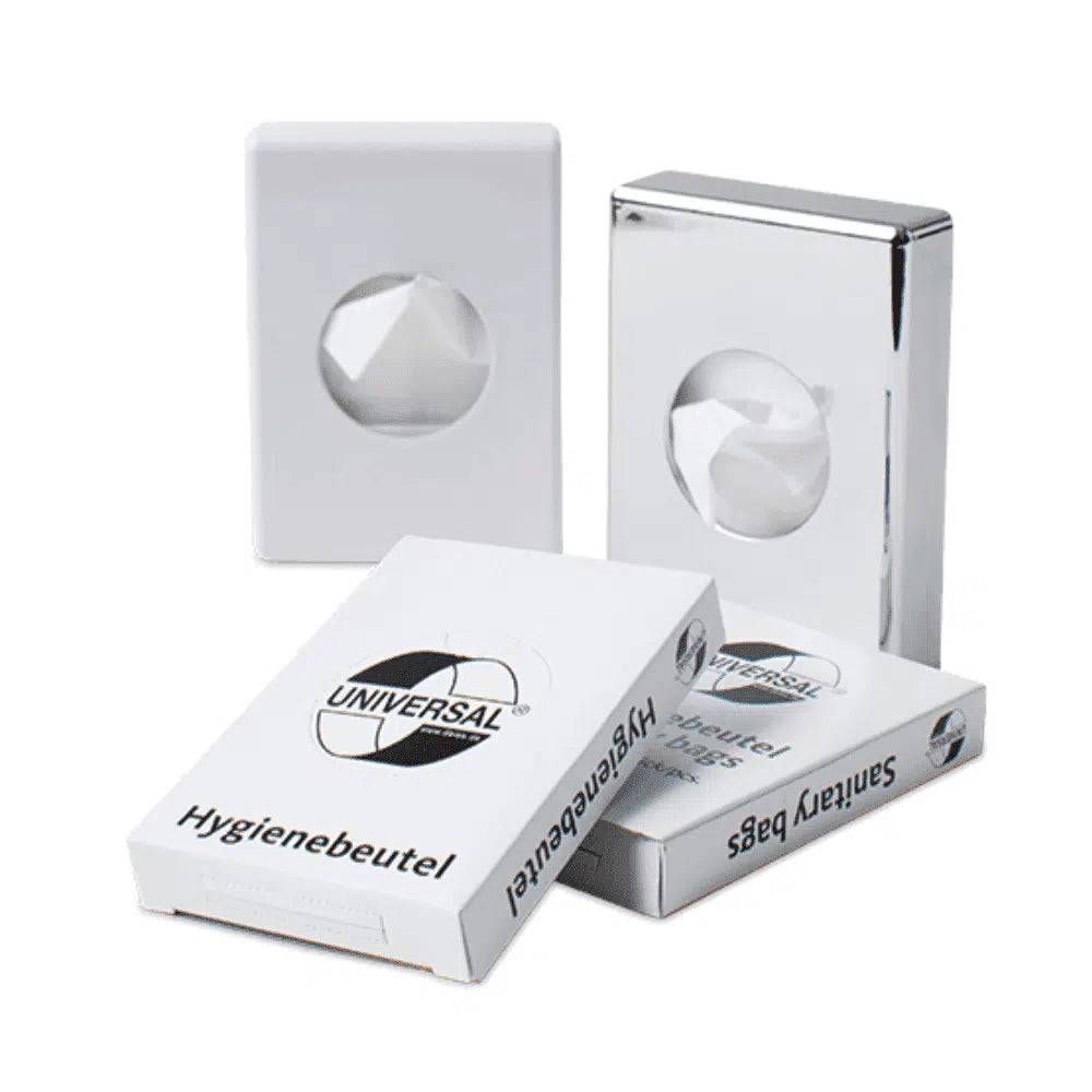Deiss 30 Hygienebeutel in Spenderbox »STANDARD®« aus HDPE weiß-0