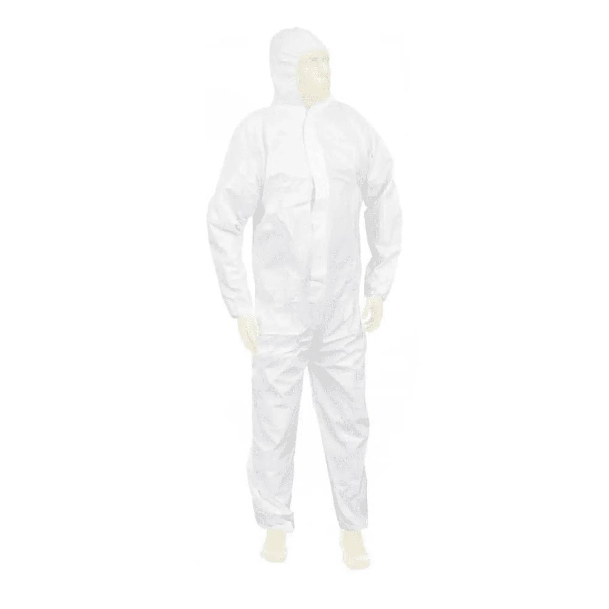 unisex Arbeitsoverall Suavel YETI weiß Groesse M-0