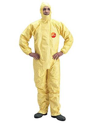 Schutzanzug Tychem® 2000 C Gr.XXL gelb PSA III DUPONT-3
