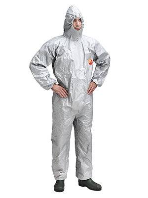 Schutzoverall Tychem® 6000 F Gr.XL grau PSA III DUPONT-3