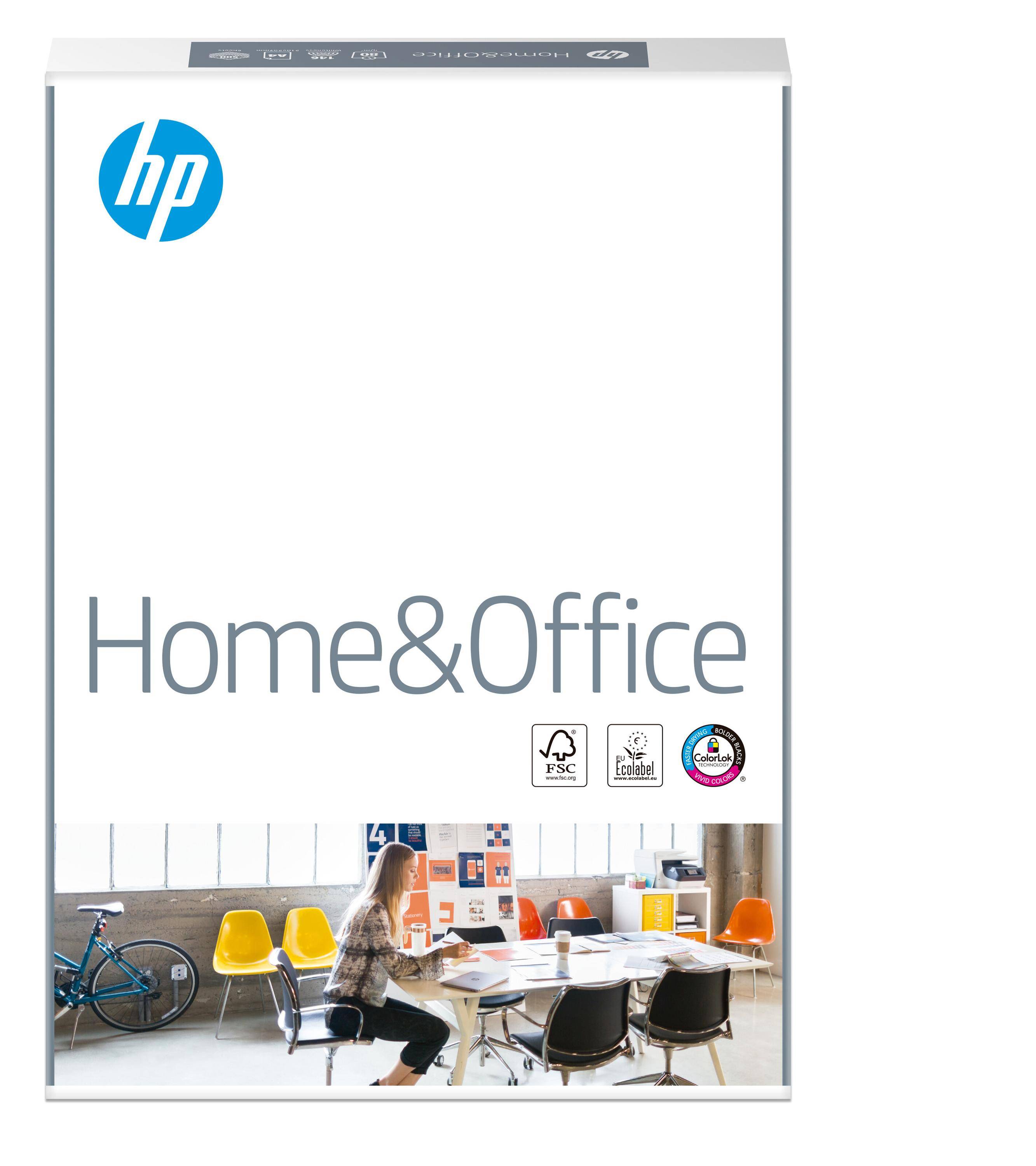 HP Home & Office Paper - A4 (210 x 297 mm) - 80 g/m²-5