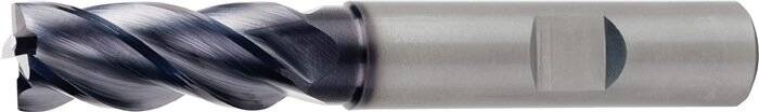 Schaftfräser DIN 6527 L HPC D.5mm VHM TiAlN 4 Schneiden lang-2
