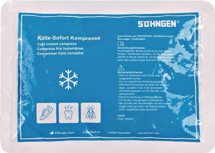 Kälte-Sofortkompressen kl.L.ca.150xB.ca.210mm o.Vorkühlung SÖHNGEN-1
