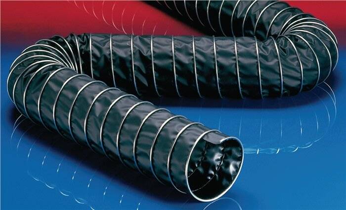 Absaug- u.Gebläseschlauch CP HiTex 467 WELDING I-D.140mm A-D.152mm L.3m Rl.-0