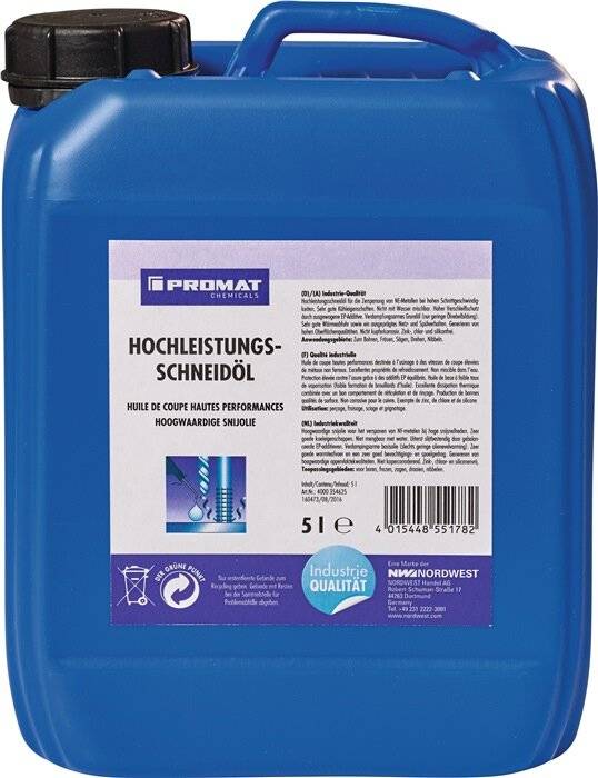 Hochleistungsschneidöl 5l Kanister PROMAT CHEMICALS-3