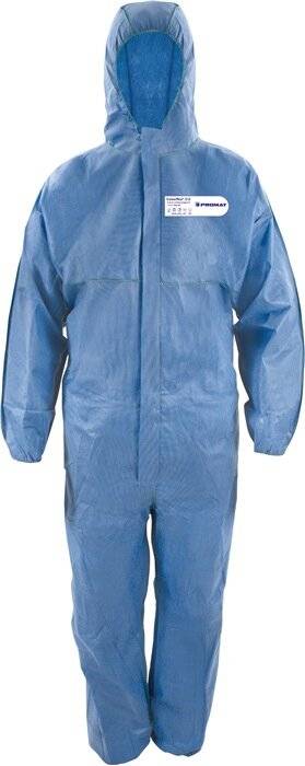 Schutzoverall CoverTex® Gr.L blau PSA III COVERTEX-3