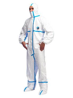 Einwegoverall Tyvek® 600 Plus Gr.XXL weiß PSA III DUPONT-2