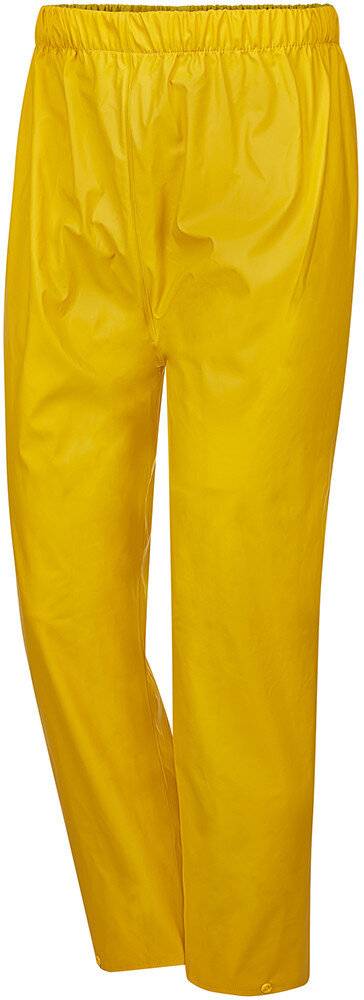 Regenschutzhose PU Stretch Gr.M gelb ASATEX-6