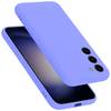 Cadorabo Schutzhülle für Samsung Galaxy S24 Hülle in Lila Handyhülle Case Cover TPU Etui