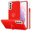Cadorabo Hülle für Samsung Galaxy S24 Schutz Hülle in Rot Handyhülle TPU Etui Case Cover