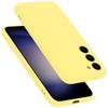 Cadorabo Schutzhülle für Samsung Galaxy S24 Hülle in Gelb Handyhülle Case Cover TPU Etui