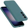 Cadorabo Schutzhülle für Samsung Galaxy S23 Hülle in Grün Handyhülle Case Cover TPU Etui