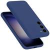 Cadorabo Schutzhülle für Samsung Galaxy S23 Hülle in Blau Handyhülle Case Cover TPU Etui