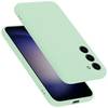 Cadorabo Schutzhülle für Samsung Galaxy S24 Hülle in Grün Handyhülle Case Cover TPU Etui