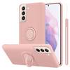 Cadorabo Hülle für Samsung Galaxy S24 Schutz Hülle in Rosa Handyhülle TPU Etui Case Cover