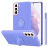 Cadorabo Hülle für Samsung Galaxy S24 Schutz Hülle in Lila Handyhülle TPU Etui Case Cover